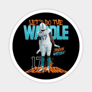 VINTAGE JAYLEN WADDLE FOOTBALL Magnet